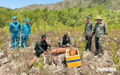 Quảng Ngãi: Thu gom, xử lý 10 quả bom, đạn sót lại sau chiến tranh