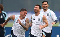 World Cup chưa đá chung kết, bệnh viện Argentina đã đông bệnh nhân vì... quá hồi hộp