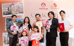 Công ty cổ phần Tokyo AA chính thức bàn giao nhà cho cư dân tại Sei Harmony