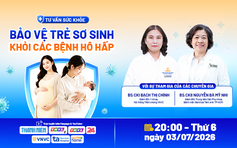 Tư vấn sức khỏe: Cách bảo vệ trẻ khỏi bệnh dễ gây suy hô hấp