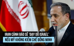 Iran cảnh báo sẽ 'dạy dỗ Israel'
