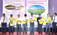 Nhạc sĩ Đặng Quang Vinh bất ngờ nhận giải lớn về lúa gạo Việt