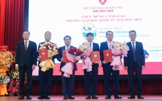 Đại học Huế kiện toàn nhân sự cấp cao
