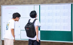 Thấp thỏm chờ điểm chuẩn