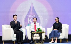 Vì sao nên chủ động bổ sung vitamin K2 trong 1.000 ngày đầu đời của trẻ?