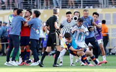 FIFA điều tra màn ẩu đả giữa Argentina và Tây Ban Nha sau chung kết World Cup