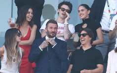 Tom Cruise, David Beckham cùng loạt sao hạng A xem chung kết World Cup