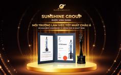 Sunshine Group được vinh danh ‘Môi trường làm việc tốt nhất châu Á’