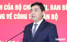 Chủ tịch tỉnh Thanh Hóa Nguyễn Hoài Anh làm Thứ trưởng Bộ Dân tộc - Tôn giáo