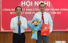Ông Lý Công Bắc giữ chức Phó chủ tịch MTTQ Việt Nam tỉnh Cà Mau