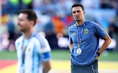 HLV Scaloni xác nhận ‘xây dựng một đội tuyển Argentina mới’ sau triều đại Messi