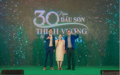 SAIGON IX kỷ niệm 30 năm thành lập, công bố nhận diện thương hiệu mới