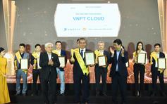 VNPT có 7 sản phẩm, nền tảng công nghệ được vinh danh tại Sao Khuê 2026