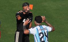 Sao Argentina Enzo Fernandez lần đầu lên tiếng về tấm thẻ đỏ tai hại ở chung kết World Cup