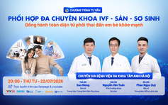 Hành trình ‘mẹ tròn con vuông’ từ những ngày đầu của phôi thai