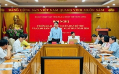 Tăng cường sự lãnh đạo của Đảng đối với hoạt động xuất bản