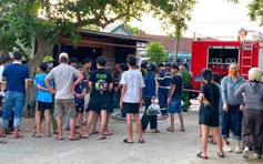 Cháy nhà tại Quảng Trị, 1 phụ nữ tử vong