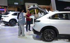 Ô tô gầm cao máy thoáng ngày càng hút khách, doanh số xe sedan 'chạm đáy'