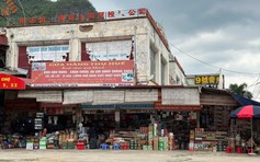 Cảnh đìu hiu nơi 'thiên đường mua sắm'
