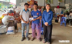 Báo Thanh Niên trao hỗ trợ gia đình nạn nhân lũ quét tại Lai Châu