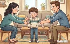 Ra tòa ly hôn không bắt đầu từ chiếc bát chưa rửa