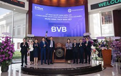 BVBank niêm yết 640 triệu cổ phiếu trên sàn HoSE