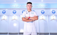 Tiền đạo Tuấn Hải gia nhập Nam Định với hợp đồng 3 năm, sát cánh cùng tân binh Việt kiều Mỹ