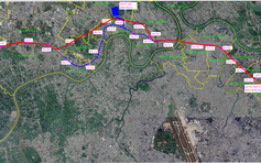 Metro Thủ Dầu Một đến trung tâm TP.HCM: Dự kiến đi qua 18 phường