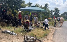 Vợ tử vong, chồng bị thương do tai nạn giao thông giữa ô tô và xe máy