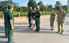 Phạm nhân lĩnh án 13 năm tù bị bắt khi lẩn trốn tại Lào