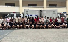 Triệt phá đường dây ma túy 'núp bóng' pod chill xuyên biên giới, bắt 49 nghi phạm