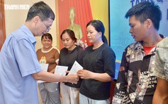 Báo Thanh Niên hỗ trợ người dân vùng rốn lũ Cao Bằng