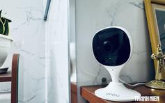 Đèn xanh lá chớp tắt trên camera an ninh ám chỉ điều gì?