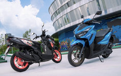 Honda Vario 125 tại Việt Nam thay đổi, thêm bản tay lái trần
