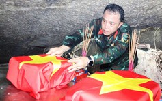 Đại tá Trần Hữu Ích: 'Phải tận dụng mọi cơ hội trả lại tên cho các liệt sĩ'