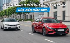 Phân khúc sedan hạng C tại Việt Nam trở thành 'sàn diễn' riêng của Mazda3