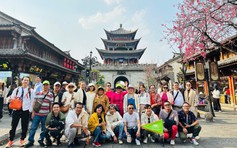 Đến Trung Quốc nhiều thứ 4, khách Việt đi những đâu?