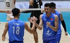 Đội tuyển bóng chuyền Việt Nam thua ngược khó tin trước Thái Lan ở SEA V.Cup