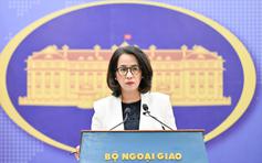 Người phát ngôn Bộ Ngoại giao: 'Cái gọi là cáo buộc của Tổ chức Theo dõi nhân quyền không đáng để bình luận'