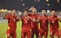 U.23 Việt Nam rộng cửa vào tứ kết ASIAD 20