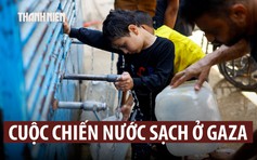 Khủng hoảng y tế trầm trọng ở Gaza qua hành trình tìm nước sạch hằng ngày