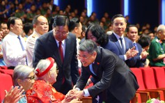 'Sự hy sinh của các thế hệ cha anh sẽ mãi mãi được khắc ghi'