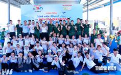 Hành trình lan tỏa tình yêu biển, đảo quê hương của sinh viên