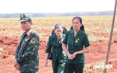Từ ngôi mộ tập thể ở xã Minh Đức: Khi lòng dân kết nối lịch sử