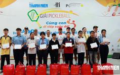 Báo Thanh Niên tổ chức mùa 5 giải pickleball Cùng con đi tiếp cuộc đời