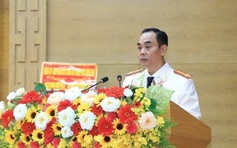 Trưởng phòng CSGT được bổ nhiệm Phó giám đốc Công an thành phố Đồng Nai