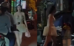 Á hậu Mỹ Duyên trong ‘clip gây tranh cãi trên đường Nguyễn Trãi’ lên tiếng