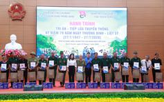 Trao nhà tình nghĩa tri ân cựu chiến binh Nguyễn Văn Hinh tại Tuyên Quang