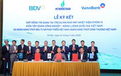 Petrovietnam ký hợp đồng tín dụng 7.300 tỉ đồng xây Nhà máy Nhiệt điện Ô Môn IV