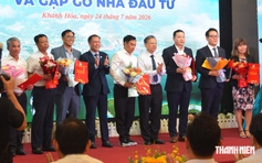 Khu kinh tế Vân Phong đón thêm 7 dự án hơn 5.562 tỉ đồng